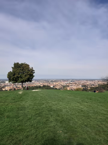 Way to Colli Bolognesi - Half-day hike along Unesco porticoes