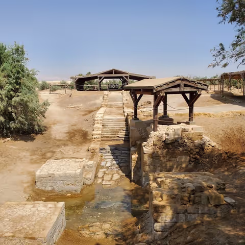 Half day to Baptism site - Bethany