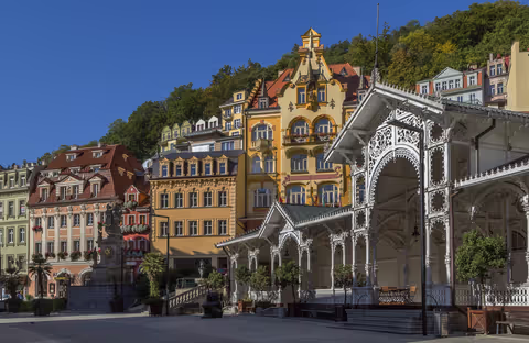 Private Guided Tour from Prague to Karlovy Vary (1-6 pax)