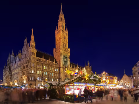 Munich Premium christmasmarkets and sightseeing-hopping