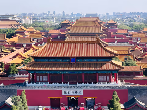2-Hour Walking Tour at Beijing Forbidden City