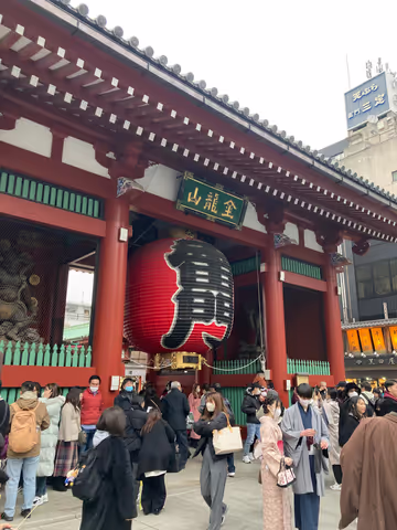 A one-day tour covering major spots in Tokyo for your first visit