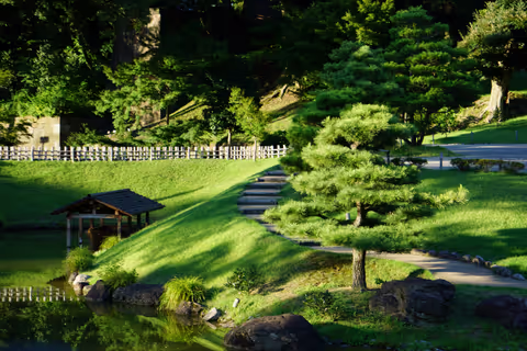 Kanazawa’s Green Spaces & Tranquil Retreats
