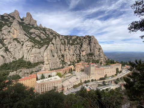 Full Day Montserrat National Park Hike Private Tour From Barcelona