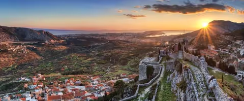 Half Day Private Trip from Split by Mercedes vans