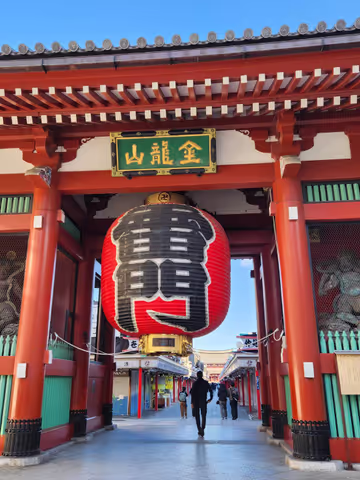 Tokio entdecken mit Yuki „Sehr Japanisch“ ：Asakusa und Messerkauf in Kappabashi