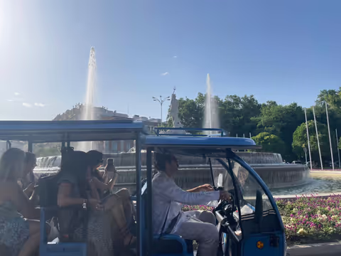 Madrid Express Tuk tuk Tour
