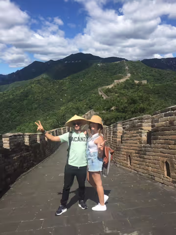 Private Day Tour to Mutianyu Great Wall and Summer Palace