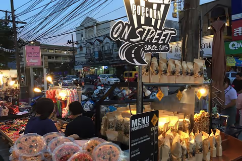 Phuket Night Street Food & Walking Tour