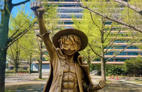 ONE PIECE Statues Tour. All 10.