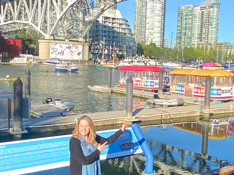 Marina to Market: False Creek Ferry and Walking Experience in Vancouver BC