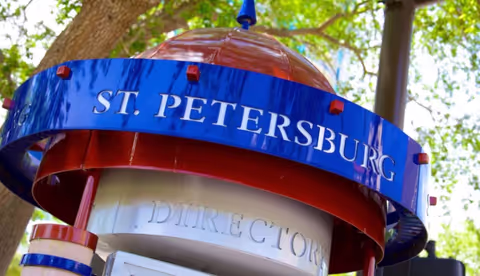 St. Pete: Walking Tour is a Fun, High-Energy Mix of Street Food, History, Trivia & Belly Laughs!