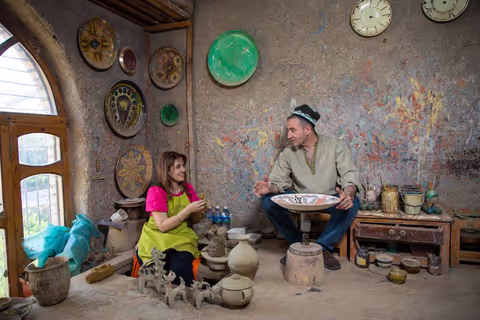 Handicraft tour in Bukhara