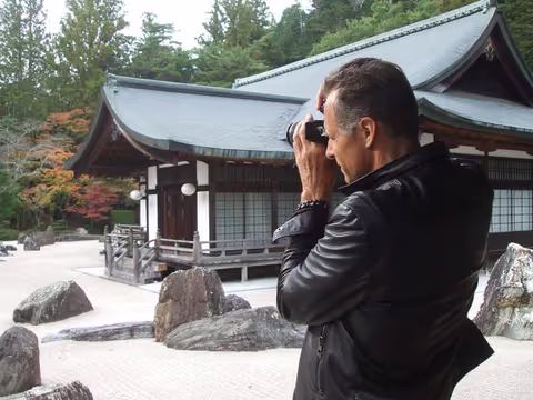 Exploring Koyasan 