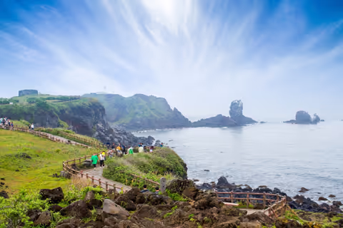 Jeju Private Sedan Taxi Tour with Simple English - 8 Hours
