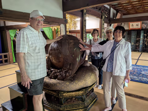 Nagoya 4-Hour Private Tour with a National Licensed Guide & Private Car