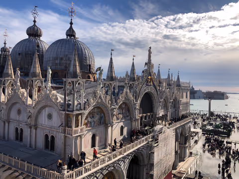 St. Mark's Square, the heart of Venice