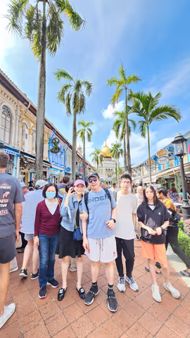 Kampung Glam Heritage Walk with Teh Tarik Session