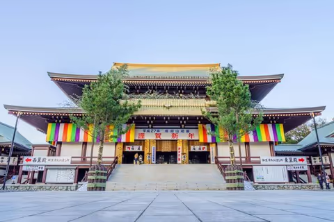 １Day trip to Narita Shinshoji, Nezu Shrine, and Sensoji temple