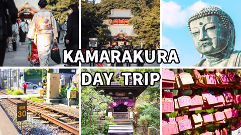 Kamakura Day Trip – Explore Historic Temples & Scenic Beauty (from Tokyo)