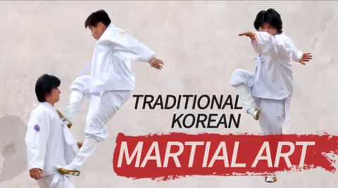 Experience Korean culture in person