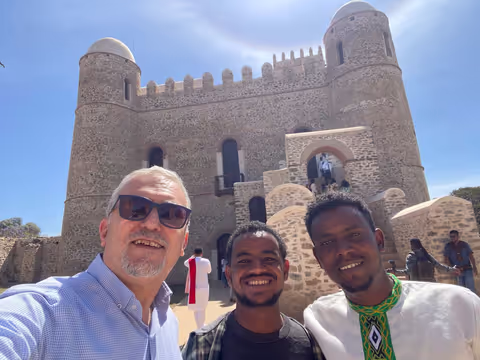 City Tour Gondar faslil Castle Fasil Ghebbi city Tour