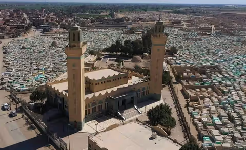 Beni Hasan - Gebel El Tier