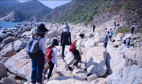 Shenzhen One Day Hiking Along the Coastline