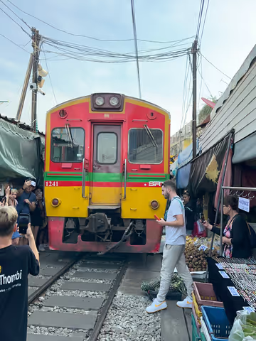 Private Agriculture city, The Venice of Thailand and Risky market