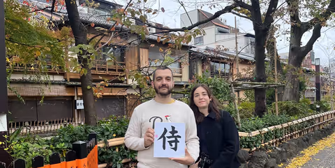 Kyoto 3hr tour with Japanese Calligraphy workshop
