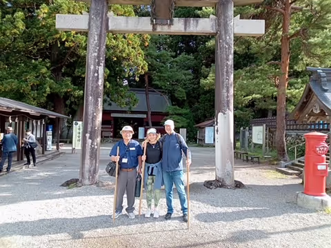 Spiritual Trekking Tour to Religious Mt Haguro  ( 7 Hours )