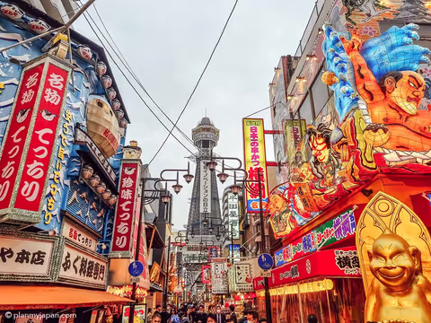Osaka Deep Dive Full-Day Tour – Classic Meets Local Life