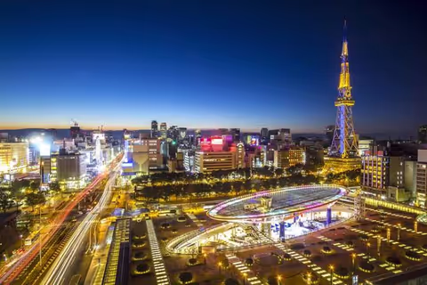 Exploring the nightlife of Nagoya