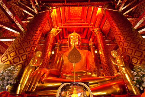 Ayutthaya Day Tour from Bangkok: Ancient Temples, Golden Buddhas & UNESCO History