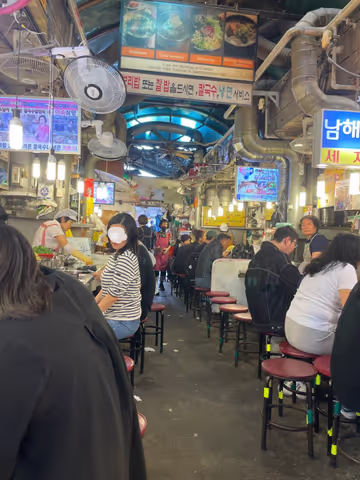 K Food Trip Version 2: Namdaemun & Hanyang Fortress Walk - A journey Through Time and Flavor
