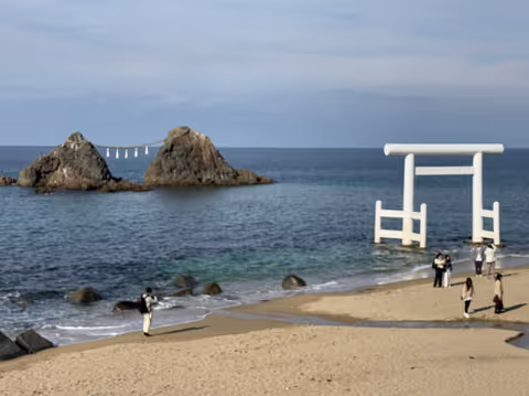 Day trip to ITOSHIMA, a suburb of Fukuoka city by car