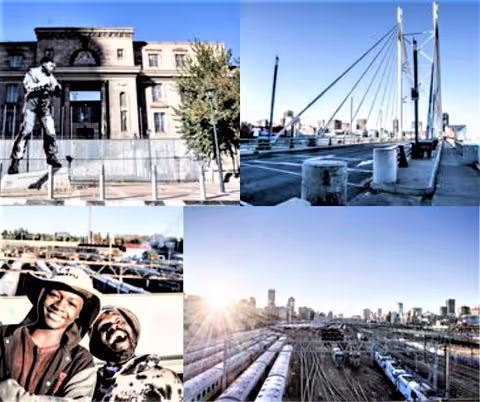 Johannesburg and Soweto full day tour