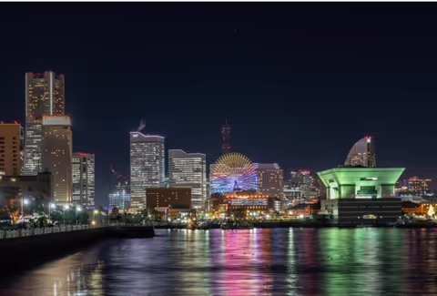 Night Marine Walk and exploring China Town