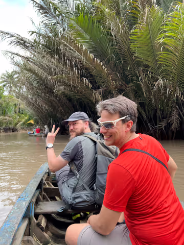 Mekong Melody: River Life & Fruit Tasting in My Tho
