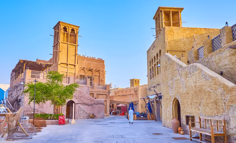 Unveiling Old Dubai: Heritage Walk, Creek Tales & Souk Treasures