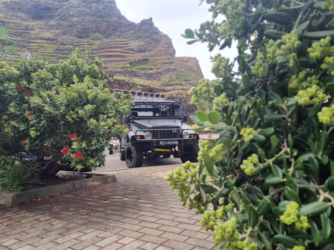 5 Hours Northwest tour to Porto Moniz, rock pools, waterfalls