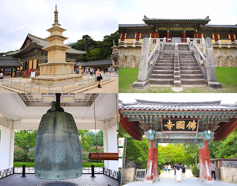 Gyeongju, UNESCO Heritage city of a thousand years of history - Private Tour from Busan
