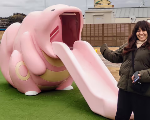 Pokemon park and fresh local food starting Sendai