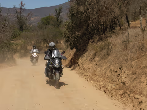 Ride to the coast off the beaten path