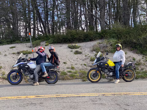 7 days mototour from Santiago to Bariloche