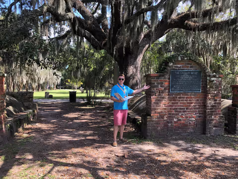 Colonial Park Cemetery Walking Tour