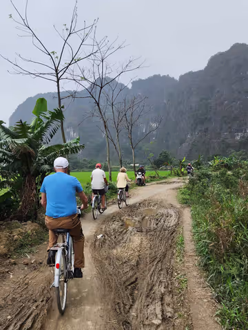 Cultural & Scenic Adventure of Kong's Landscape: Hoa Lu – Tam Coc/ Trang An – Bich Dong – Mua Cave