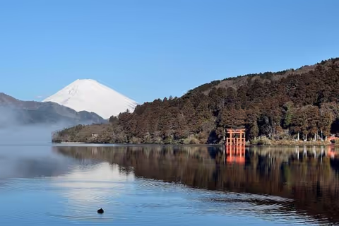 A Day Tour to Hakone by Public Transportation