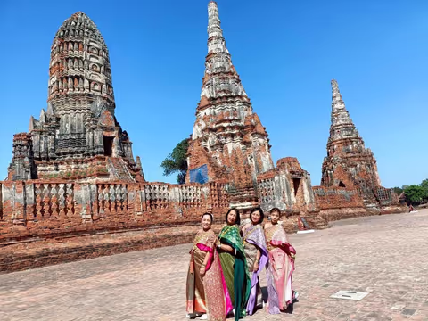 The Glorious Ancient Captital of Siam