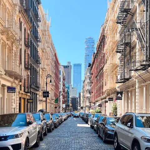 Greenwich Village SoHo Little Italy Chinatown Tour